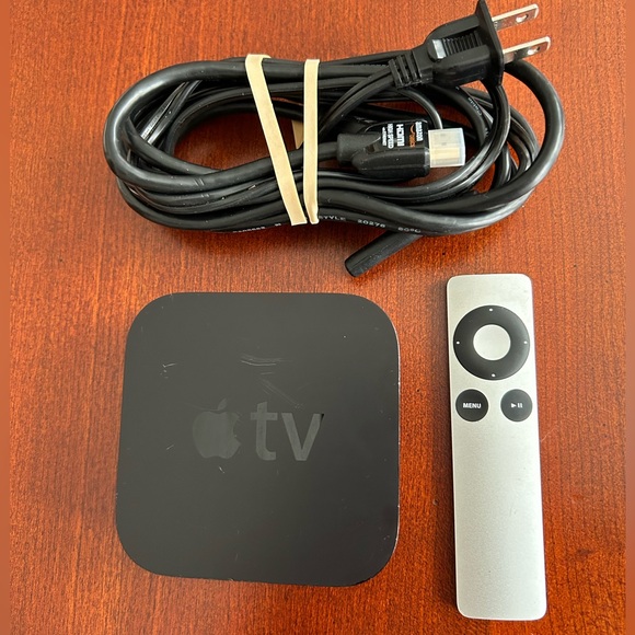 Apple TV Hub Model A1469 Media Streamer with Remote